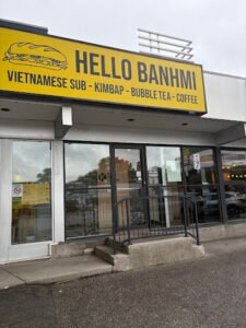 Hello BanhMi