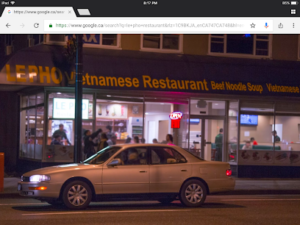 Le Pho Vietnamese Restaurant