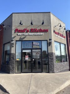 Paul’s Kitchen Viet Thai Restaurant