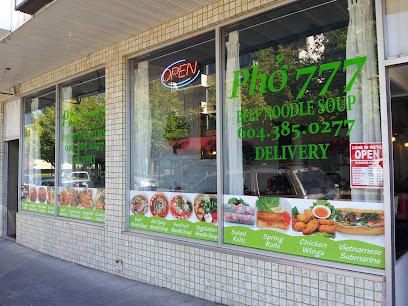 Phở 777 Vietnamese