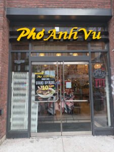 Pho Anh Vu Toronto