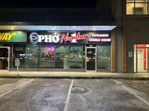 Pho number 1