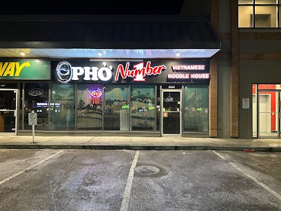 Pho number 1