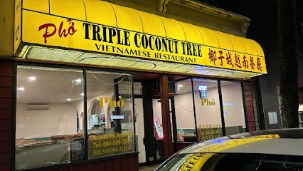 Triple Coconut Tree Restaurant